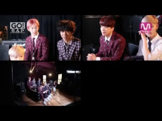 Go! B.A.P - Clip #04 - FUSETY INTERVIEW DAY