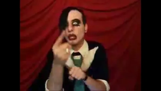 Marilyn Manson "This Is The New Shit" (ASL)