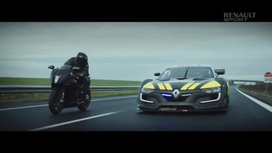 Renault Sport R.S. 01 INTERCEPTOR: a new rapid intervention force