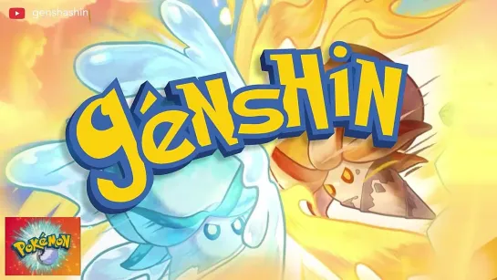 Pokemon x Genshin Impact Anime Opening [Parody] @redditgenshin