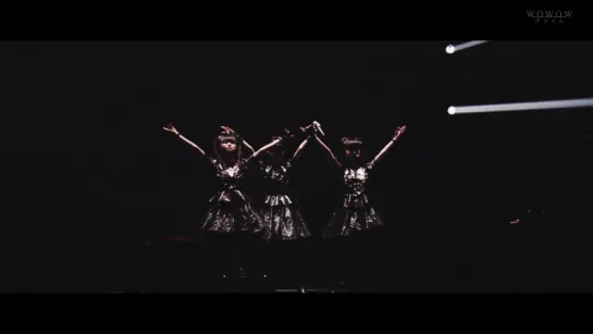 1. BABYMETAL - BABYMETAL DEATH (BIG FOX FESTIVAL at Osaka Jo-Hall, WOWOW ver.) - 2017.10.14