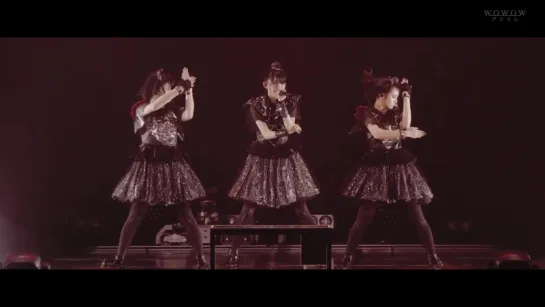 7. BABYMETAL - Syncopation (BIG FOX FESTIVAL at Osaka Jo-Hall, WOWOW ver.) - 2017.10.14