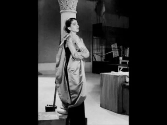 La Vestale Maria Callas Stuttgart,Liederhalle 19 May 1959