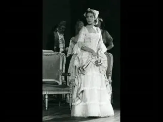 Maria Callas Kills millions with a single note! (with footage of blast)