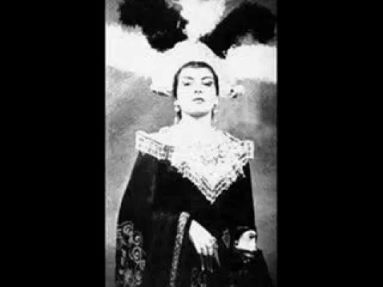 MARIA CALLAS, EUGENIO FERNANDI - So, il tuo nome!! (Turandot)