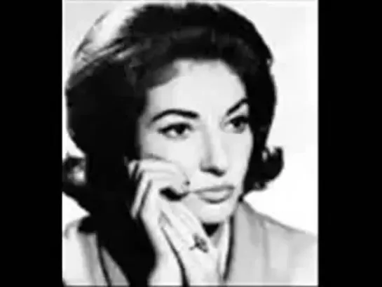 Maria Callas. Ombra leggiera. "Dinorah". Giacomo Meyerbeer (1954)