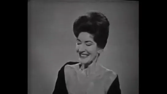 Maria Callas sings  Seguedille  from Bizets Carmen