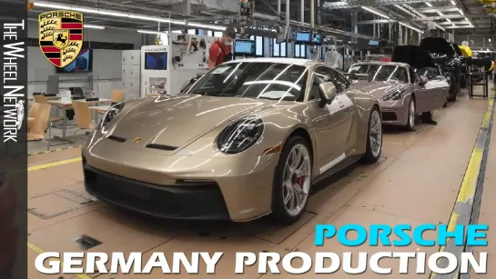 Porsche 911 Production in Germany