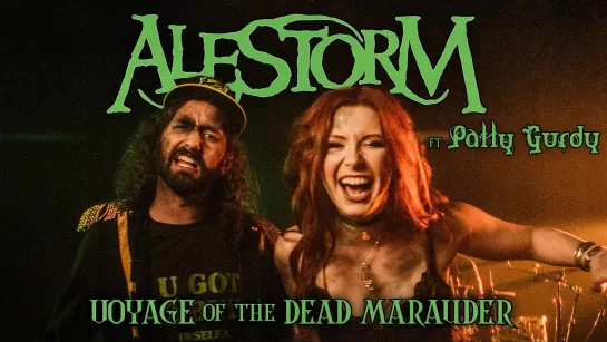 ALESTORM ft. PATTY GURDY -Voyage Of The Dead Marauder