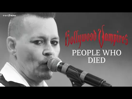 HOLLYWOOD VAMPIRES -People Who Died