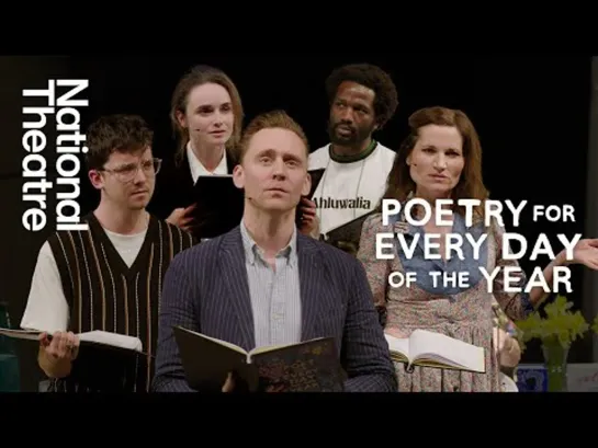 Poetry for Every Day of the Year National Theatre