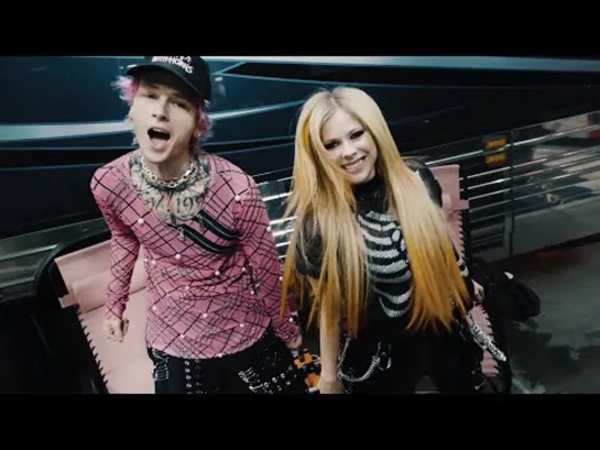 Avril Lavigne feat Machine Gun Kelly   - Bois Lie