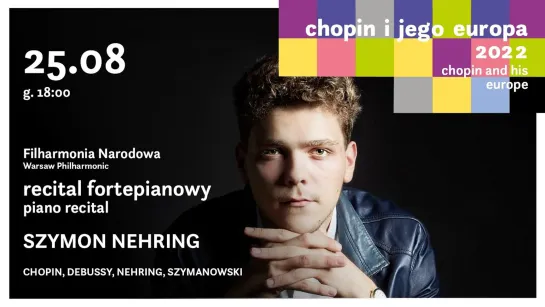 Szymon Nehring -18th International Music Festival