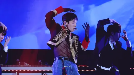 [4K] 231231 2023 서울콘 X WORLD K-POP FESTIVAL - COUNTDOWN - Predator 하이라이트 이기광 직캠 Gikwang focus