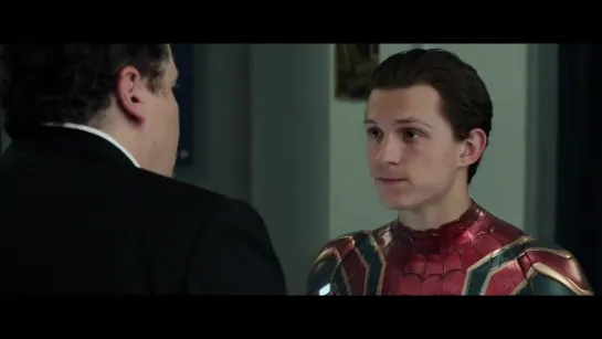 Человек-Паук: Вдали от дома / Spider-Man: Far From Home.Трейлер #2 (2019) [1080p]