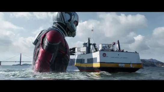 Marvel Studios Ant-Man and The Wasp - Unleashed TV Spot