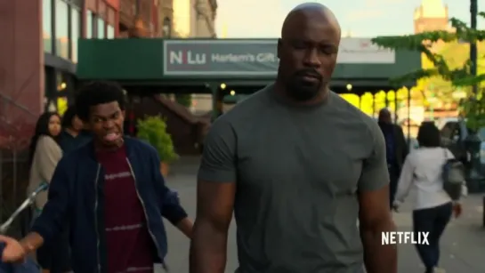 Marvels Luke Cage_ Season 2 _ Clip_ Luke Cage Carries the Weight of Harlem [HD]