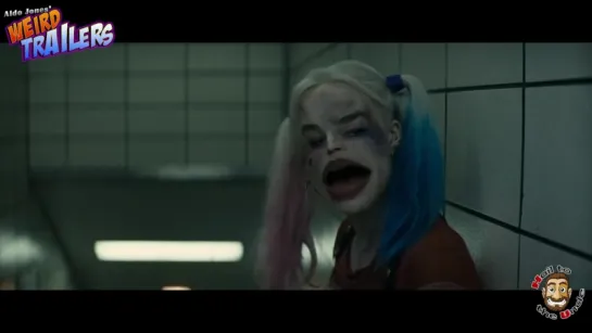 SUICIDE SQUAD Weird Trailer by ALDO JONES( English Version )