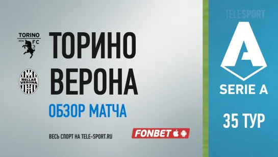 «Торино» — «Верона». Обзор матча