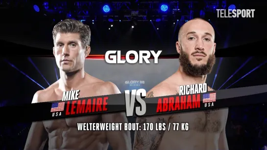 Glory 68 Miami Майк Лимейр vs Ричард Абрахам