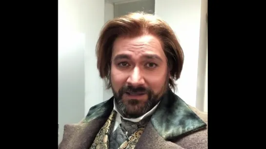 Ildar Abdrazakov on Instagram: "Сегодня мы даем премьеру!"