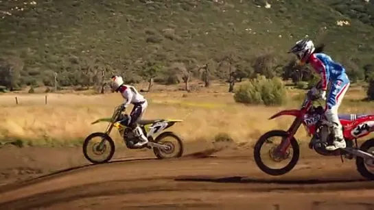 Half - Mile MX Rhythm Section - Red Bull Straight Rhythm