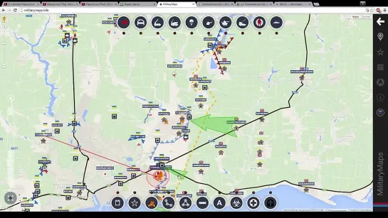 Обстрел микрорайона Восточный, Мариуполь