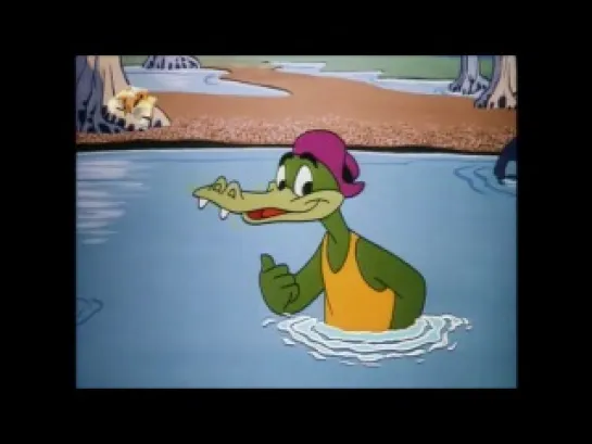 Woody Woodpecker 114. Rock-a-Bye Gator