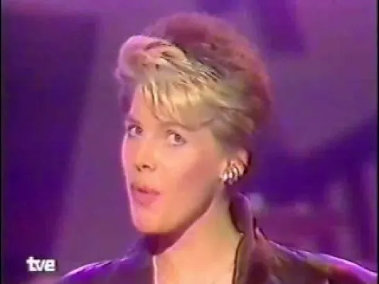 C.C. Catch - Don't Shoot My Sheriff Tonight & Don't Wait Too Long & House Of Mystic Lights (A Tope 1988, TVE)