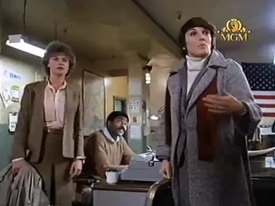 Cagney y Lacey 1x06 Mejor que igual