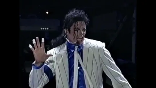 Michael Jackson - History Tour live in Auckland 1996 - Smooth Criminal (Second Night)