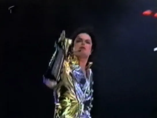 Michael Jackson - History Tour live in Prague 1996 - Scream\TDCAU (Premier Show)