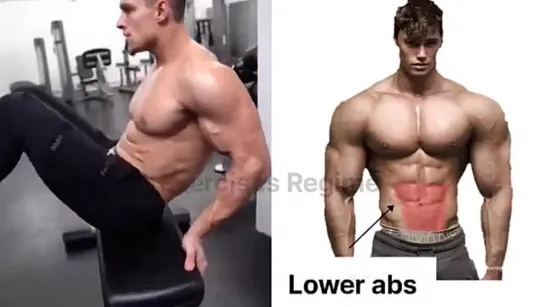 Top 6 exercises for abs  abs workout  core exercises