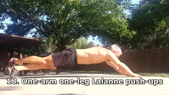 Calisthenics exercises- Abs exercises reference - floor - BEGINNER to ADVANCED (HD)