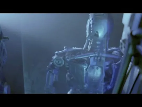 Teaser by Stan Winston for T2: Judgment Day