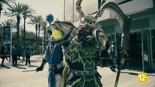 Косплей Warcraft на Blizz Con 2016