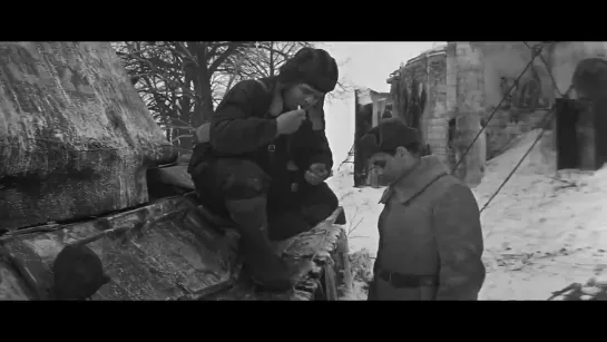 Живые и мертвые 2-я серия (4K, драма, реж. Александр Столпер, 1963 г.)