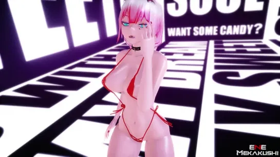 MMD R-18 [NORMAL] Zero Two - Paradinha