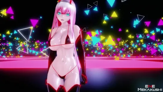 MMD R-18 [NORMAL] Zero Two - Alcohol Free