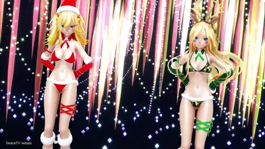 MMD R-18 [NORMAL] Lilys - Viva Happy