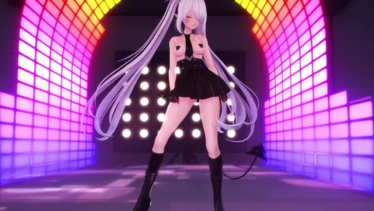 MMD R-18 [CENSORED] Shiromi Iori - Abracadabra