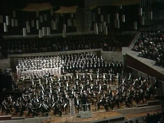 Орф К.Кармина Бурана.Berlin Philharmoniс.Seiji Ozawa.1989 г.