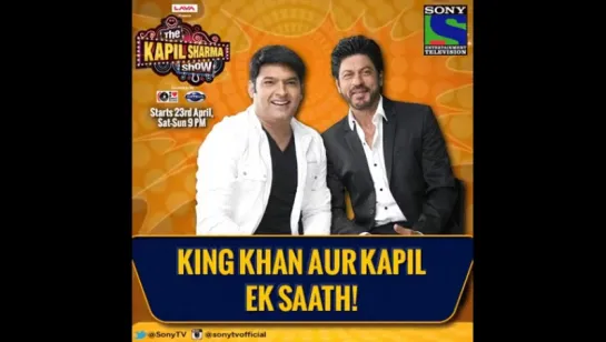 Something epic is brewing between  #SRK  and  #KapilSharma !!