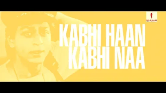 Kabhi Haan Kabhi Naa | Trailer | Suchitra Krishnamurthy, Shah Rukh Khan, Deepak Tijori