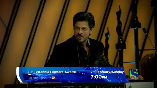 Bollywoods Biggest Awards Night - 61st FILMFARE Awards 2015 - Promo