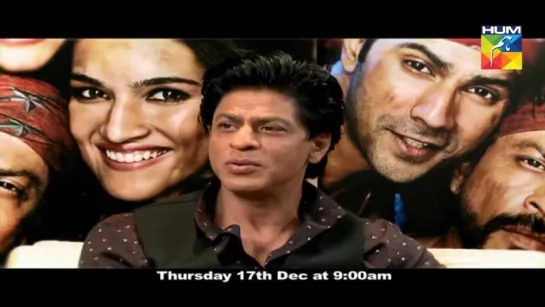 Exclusive Interview Shahrukh khan Kajol on Jogo Pakistan Jago