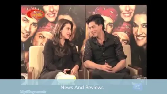 Sharukh Khan And Kajol in Mazakraat Dunya News  Pakistani Tv Show