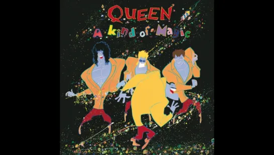 Queen - A Kind Of Magic (1986) [480]