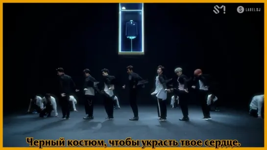 SUPER JUNIOR - Black Suit | рус. саб |