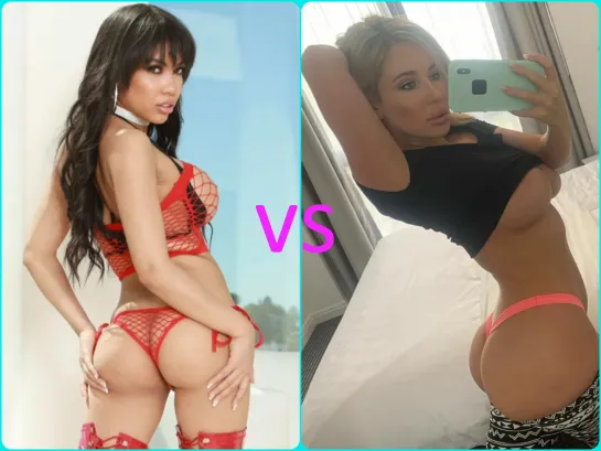 😍 Gia Milana VS Savannah Bond 🔞